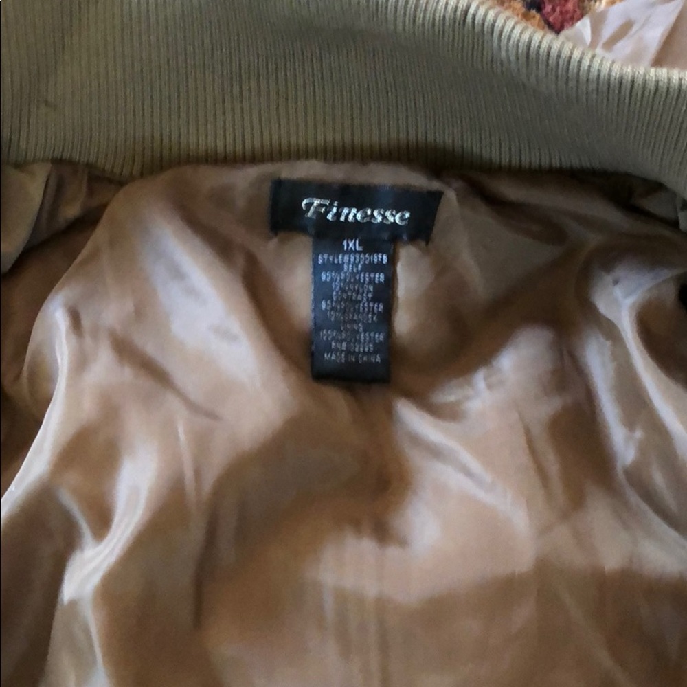 bomber jacket w/detached hood.B025 FINAL - Picture 6 of 8